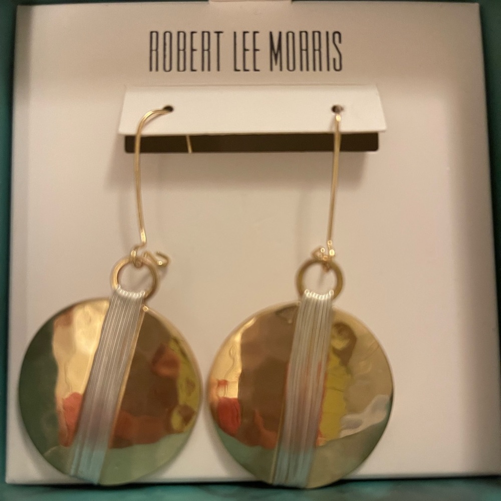NBW Robert Lee Morris Earrings